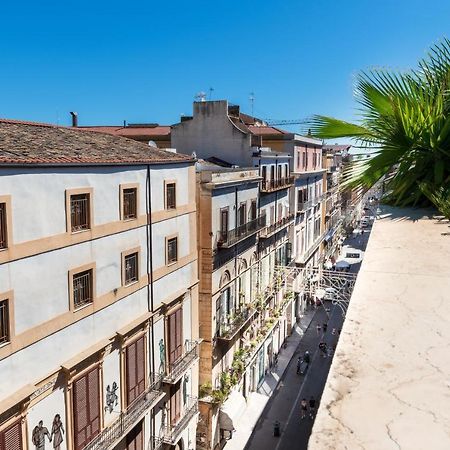 A Casa Dell' Artista Appartement Palermo Buitenkant foto