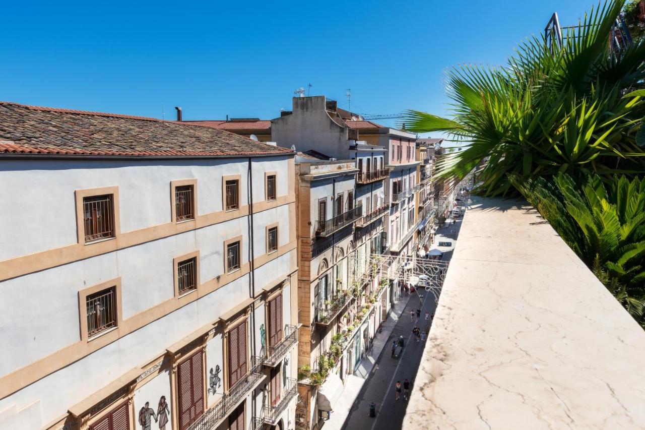 A Casa Dell' Artista Appartement Palermo Buitenkant foto