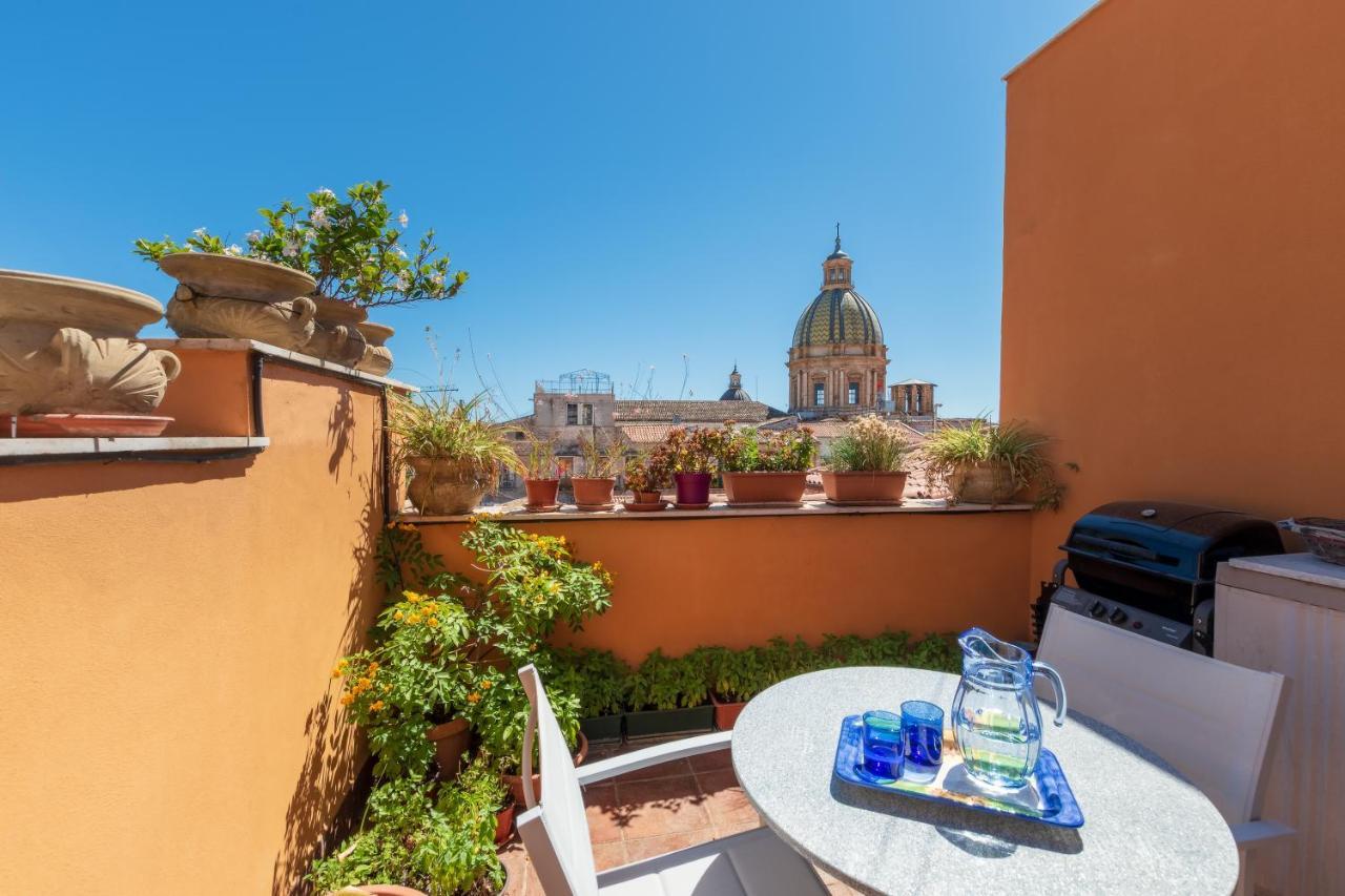 A Casa Dell' Artista Appartement Palermo Buitenkant foto