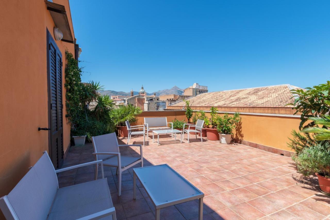 A Casa Dell' Artista Appartement Palermo Buitenkant foto
