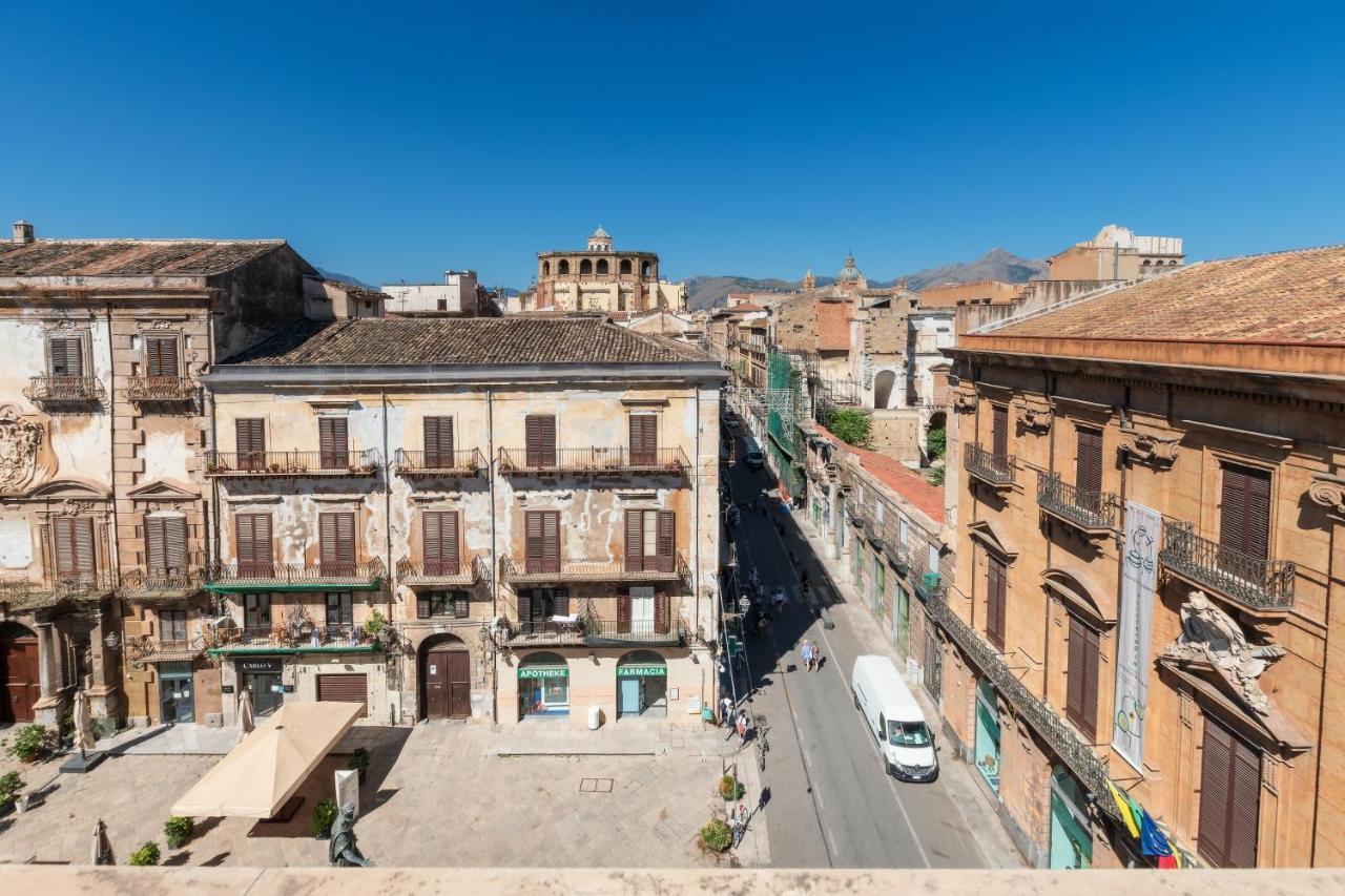 A Casa Dell' Artista Appartement Palermo Buitenkant foto
