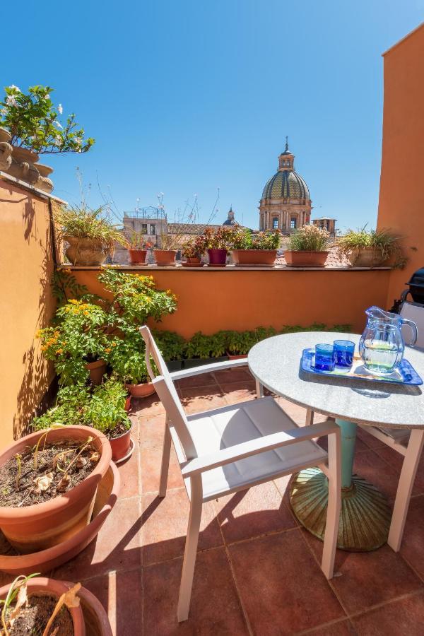 A Casa Dell' Artista Appartement Palermo Buitenkant foto