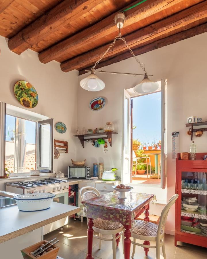 A Casa Dell' Artista Appartement Palermo Buitenkant foto