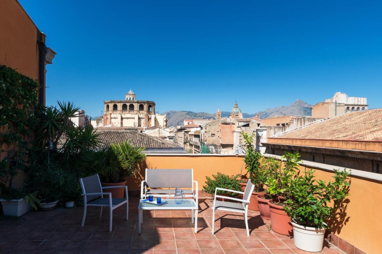 A Casa Dell' Artista Appartement Palermo Buitenkant foto